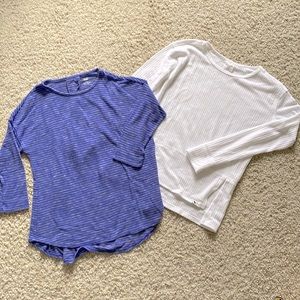 Girls 2 tops sizeL and 9-10 | Abercrombie Kids | old navy